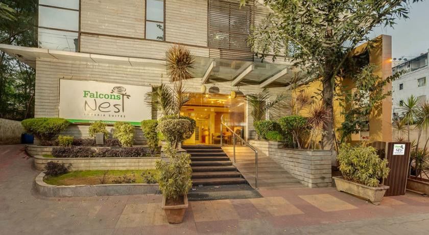 Falcons Nest Imperia Suites Haiderabad Buitenkant foto